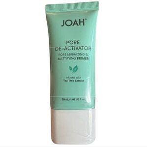 JOAH Pore De-Activator Pore Minimizing & Mattifying Primer 1.01 Oz New Sealed